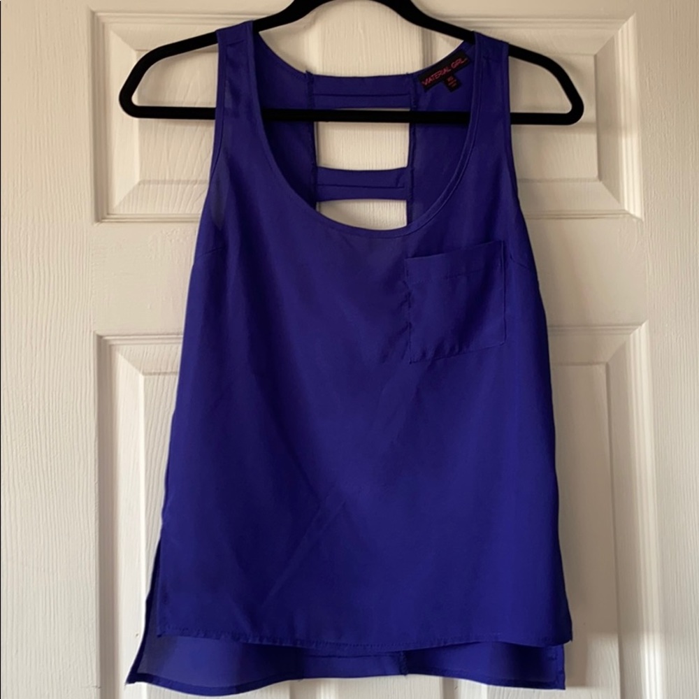 Material girl shirt